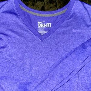 Nike dri fit long sleeve